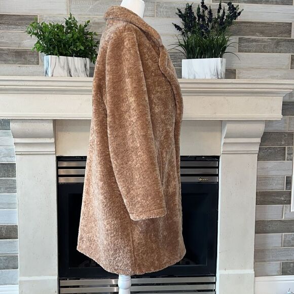 Michael Kors Teddy Coat Size L - Picture 8 of 16